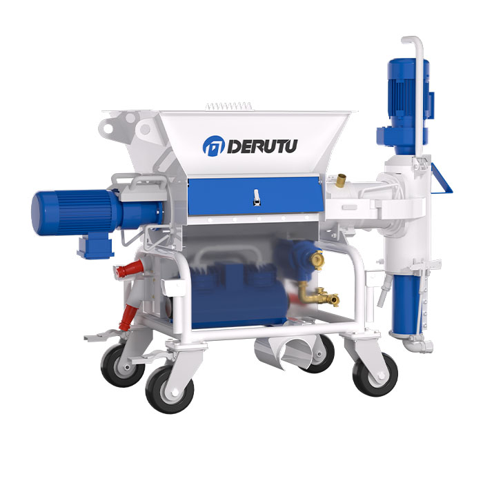 DM Mix Double Mixing Pump Spraying machine