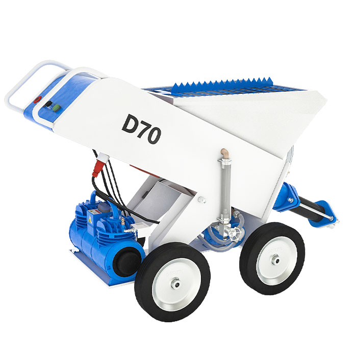 Gypsum spraying machine D70